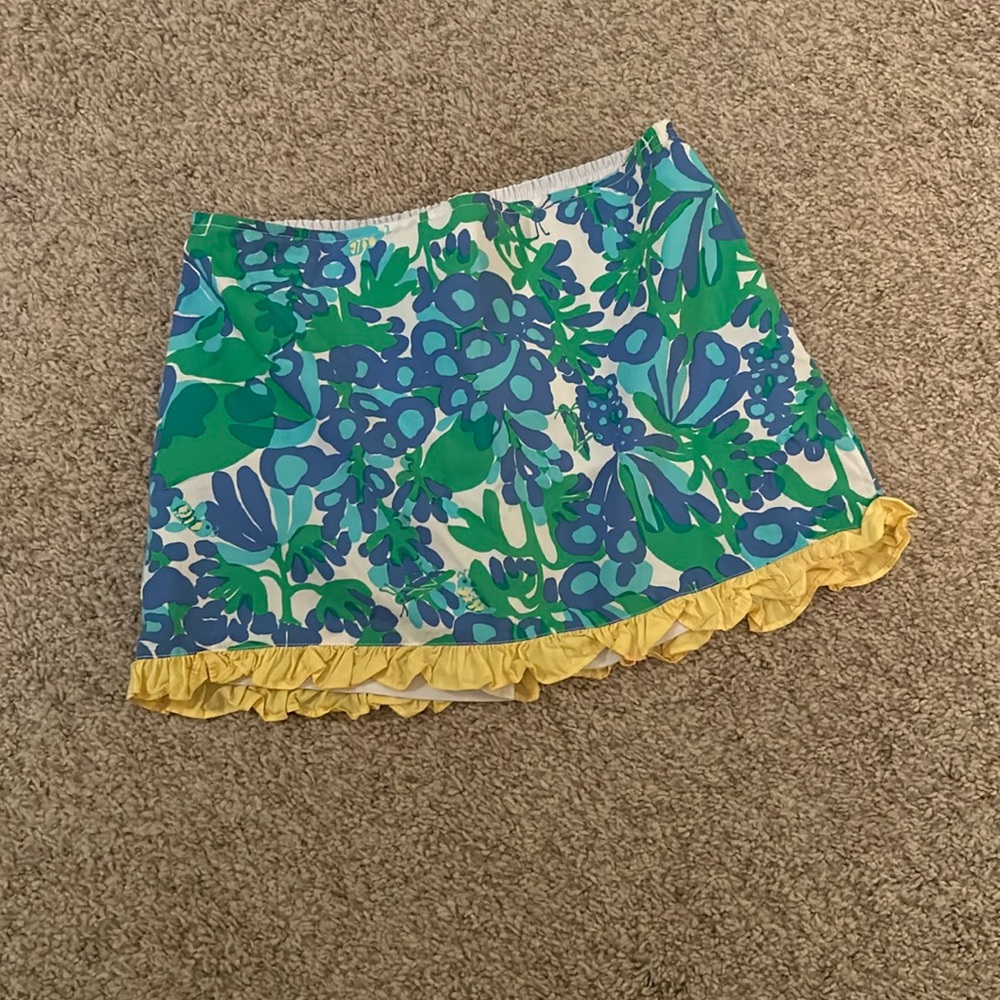 Lilly Pulitzer skirt